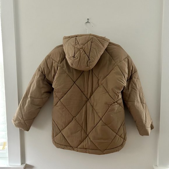 Madewell Holland Quilted Puffer Parka - Picture 2 of 3